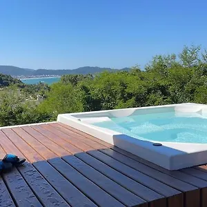 Сasa de vacaciones Casa Marrom, Bombinhas